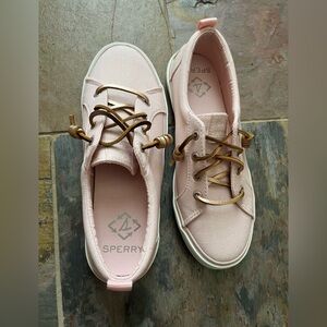 Nike Women's Pink Canvas Sneakers